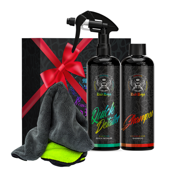 Giftset Exterieur - Shampoo & Quick Detailer Set 2