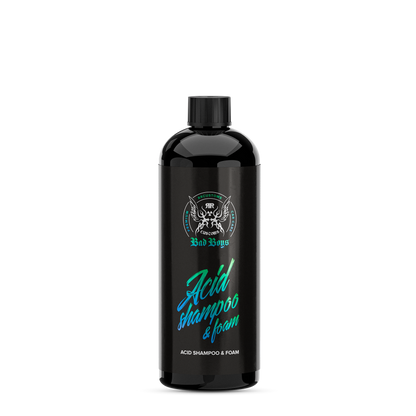 BadBoys Acid Shampoo & Foam