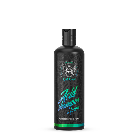 BadBoys Acid Shampoo & Foam