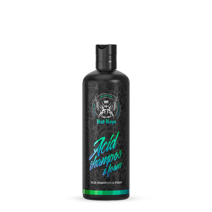 BadBoys Acid Shampoo & Foam